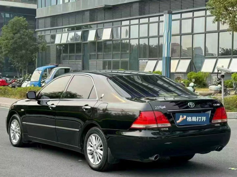 东莞09年丰田皇冠8