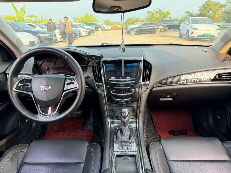 汕头18年凯迪拉克ATS-L4