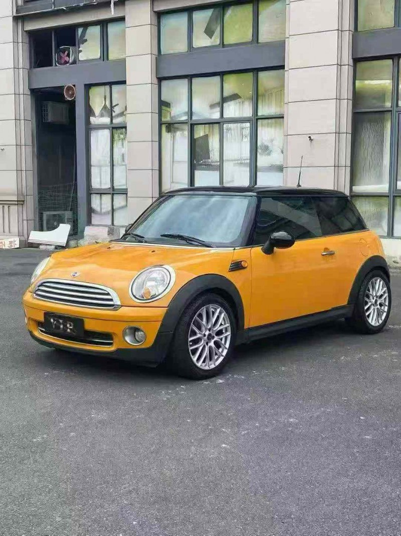 漳州09年MINICooper3