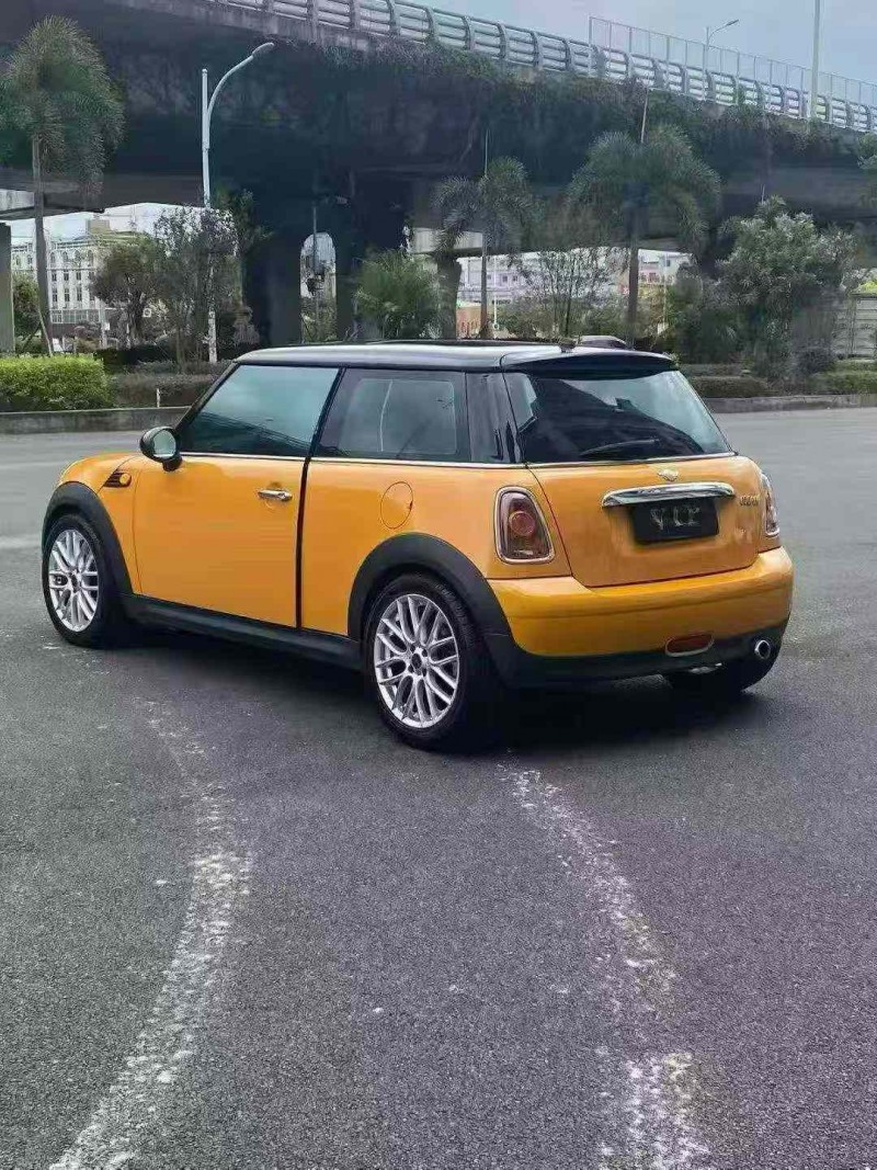 漳州09年MINICooper8