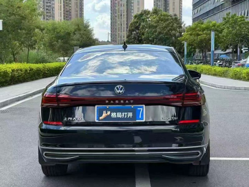 东莞23年大众帕萨特9