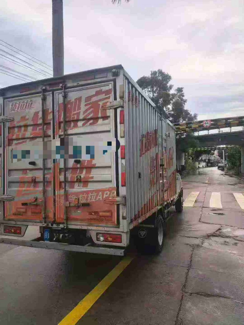 漳州22年福田祥菱7