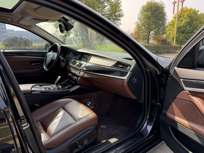 盐城14年宝马5系8