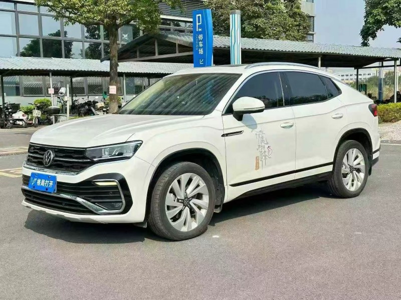 东莞21年大众探岳2