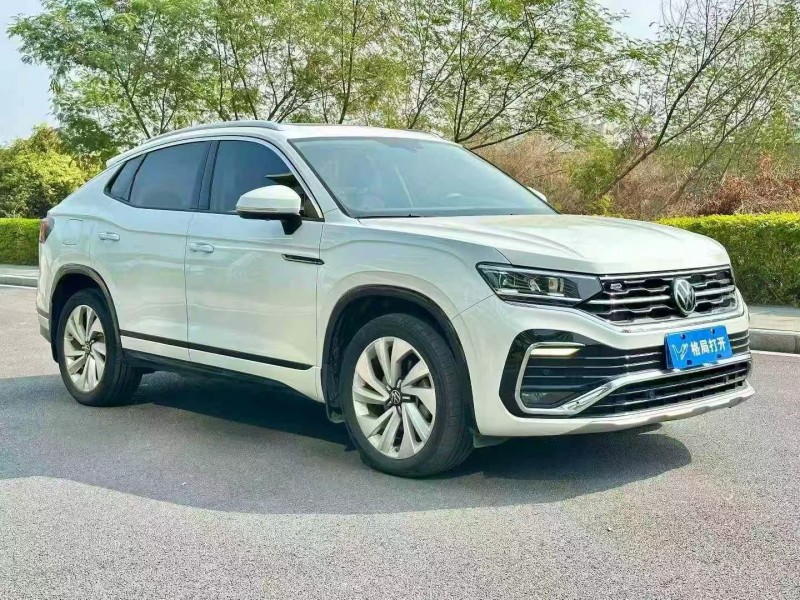 东莞21年大众探岳3