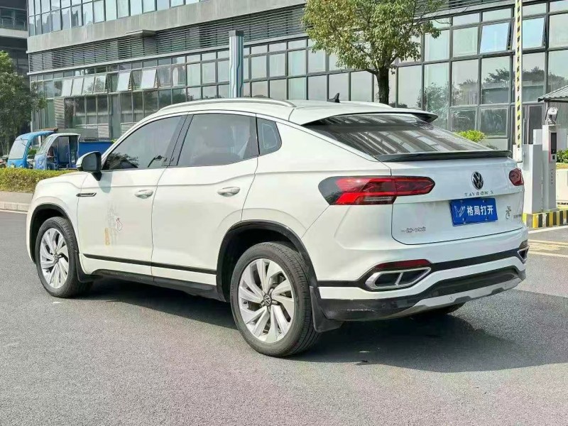 东莞21年大众探岳7