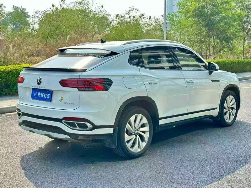 东莞21年大众探岳8