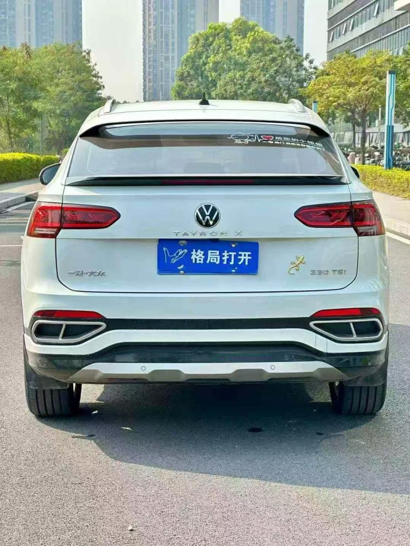 东莞21年大众探岳9