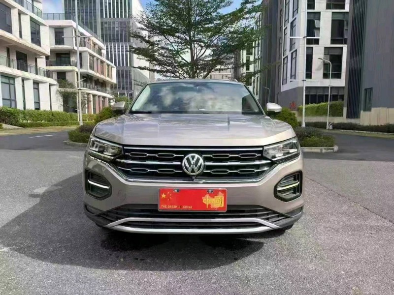 广州20年大众探岳1