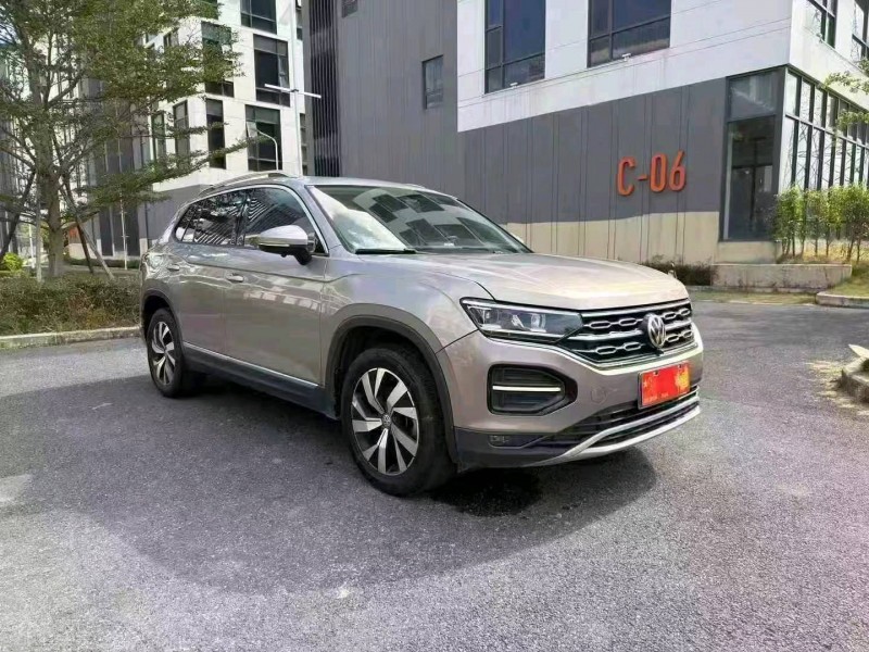 广州20年大众探岳2