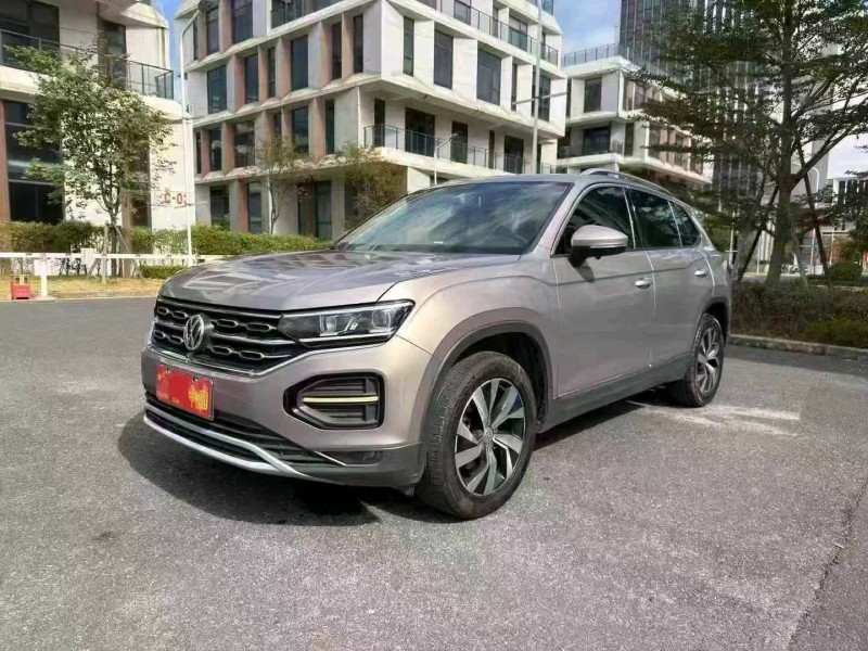 广州20年大众探岳3