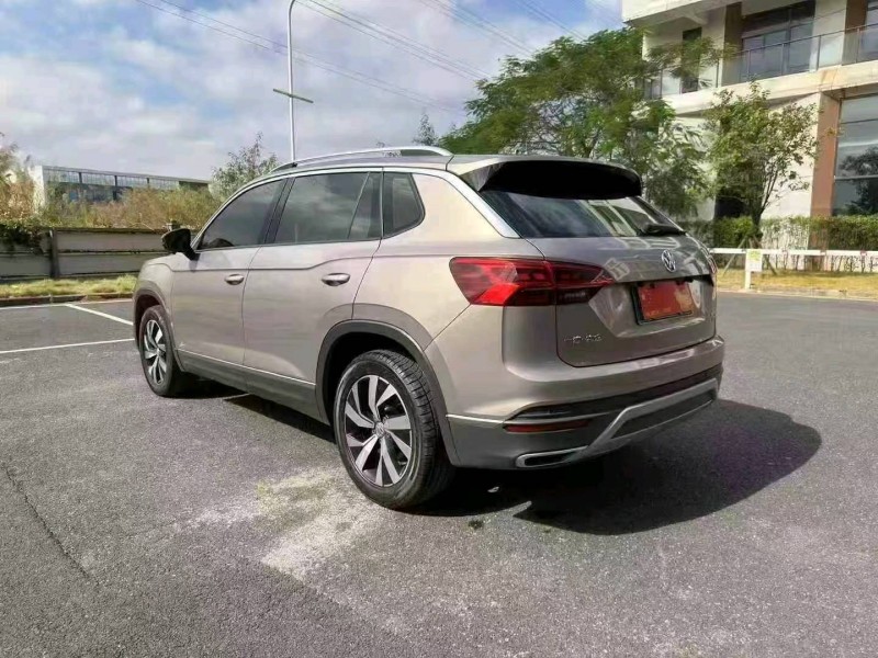 广州20年大众探岳9