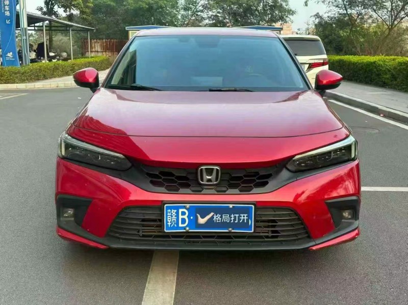 东莞23年本田思域1