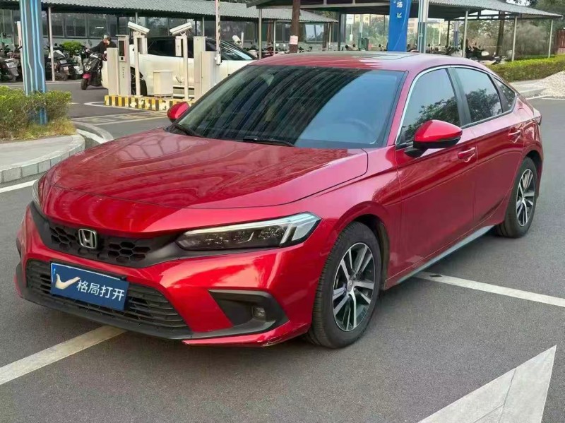 东莞23年本田思域3