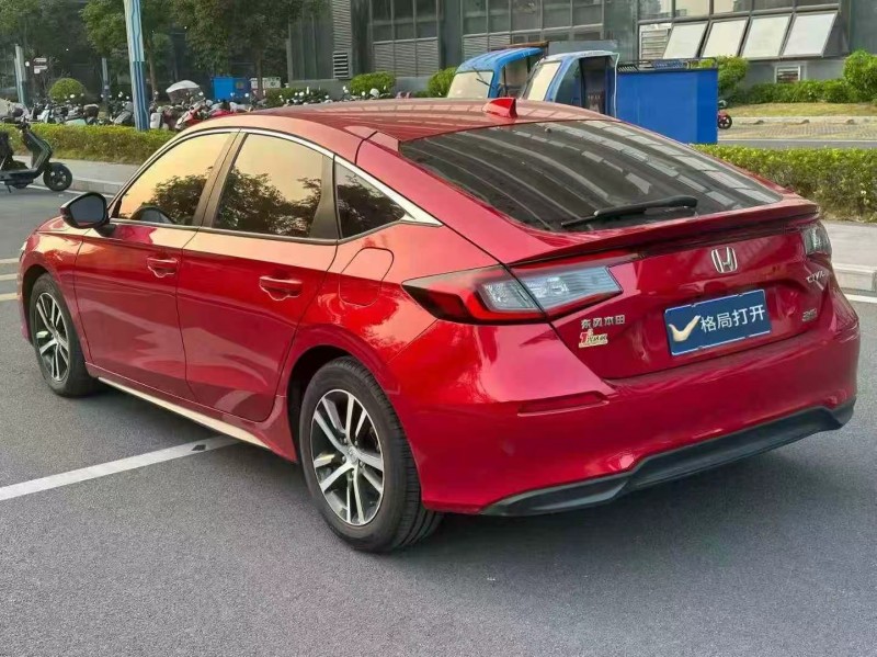 东莞23年本田思域7