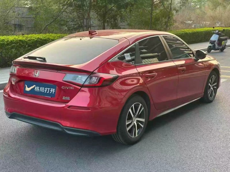 东莞23年本田思域8