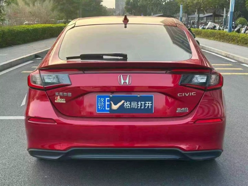 东莞23年本田思域9