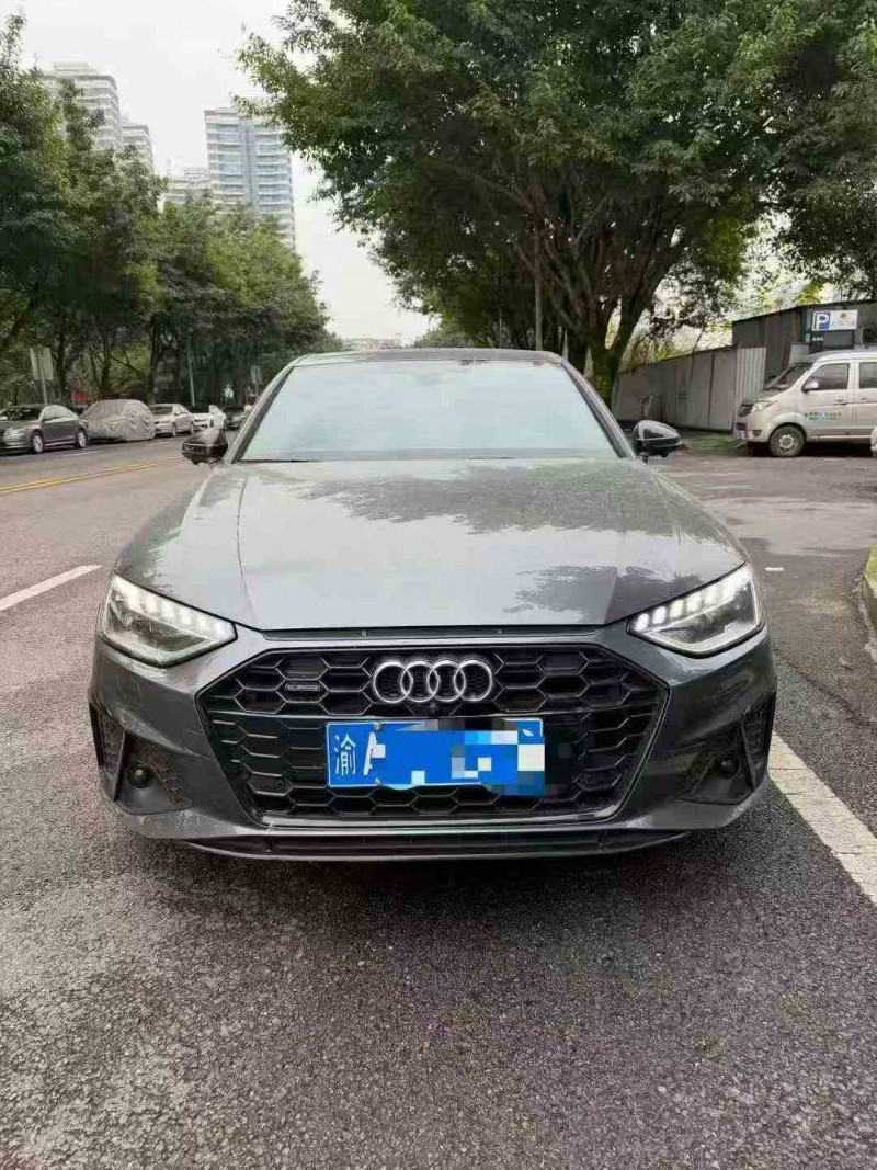 重庆23年奥迪A4L1