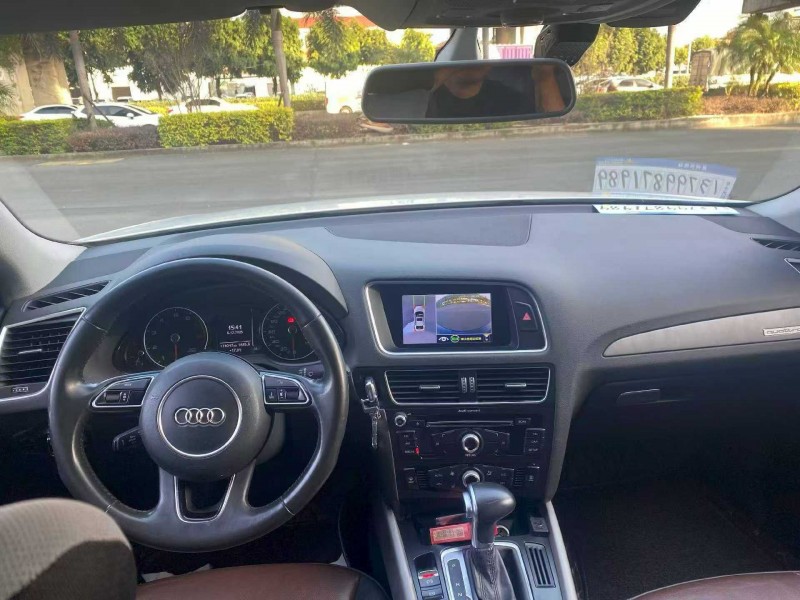 漳州17年奥迪Q55