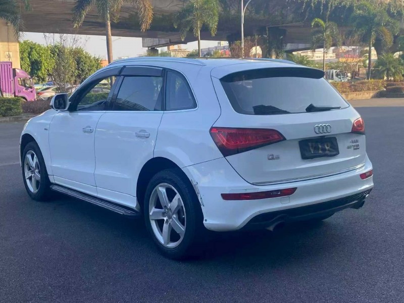 漳州17年奥迪Q58