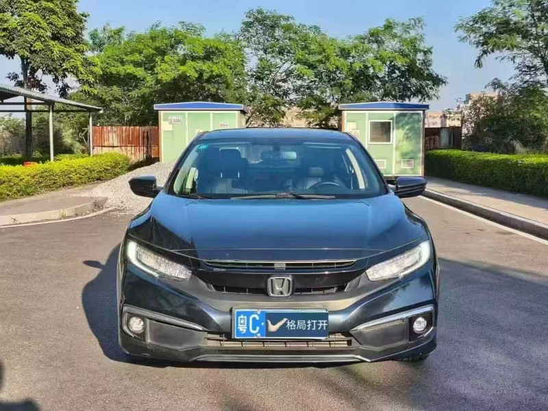 东莞20年本田思域1