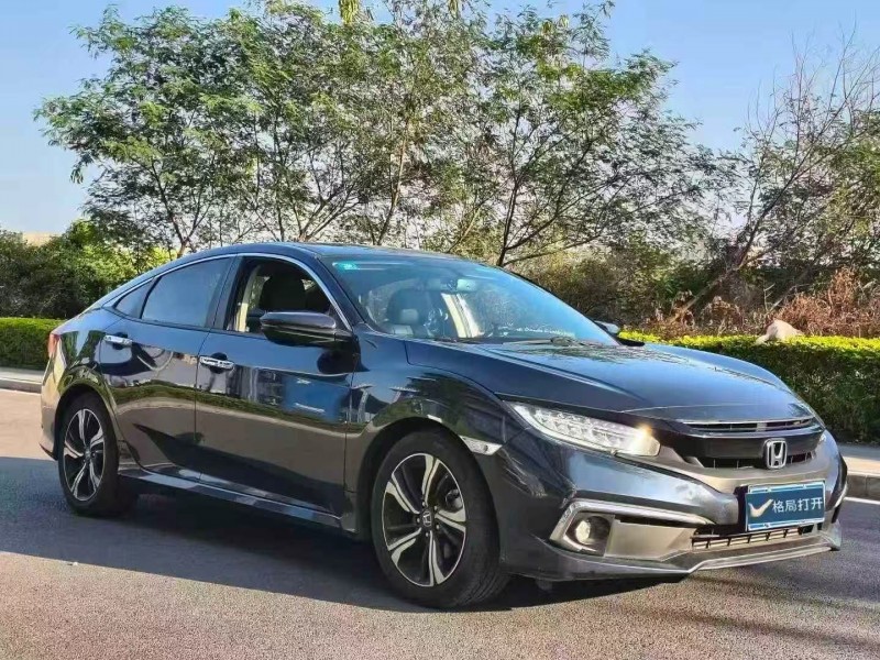 东莞20年本田思域3