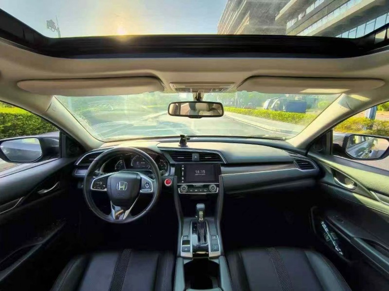 东莞20年本田思域5