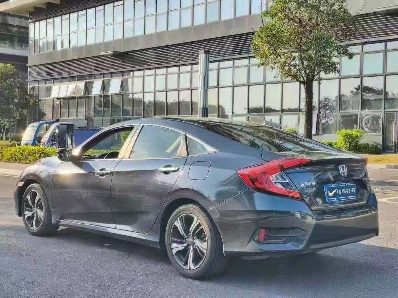 东莞20年本田思域7