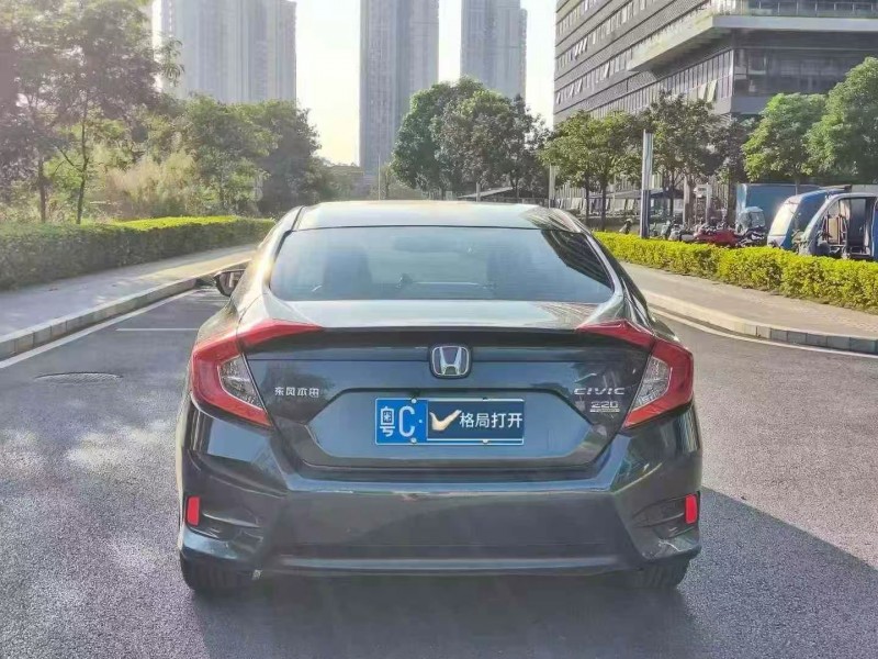 东莞20年本田思域9