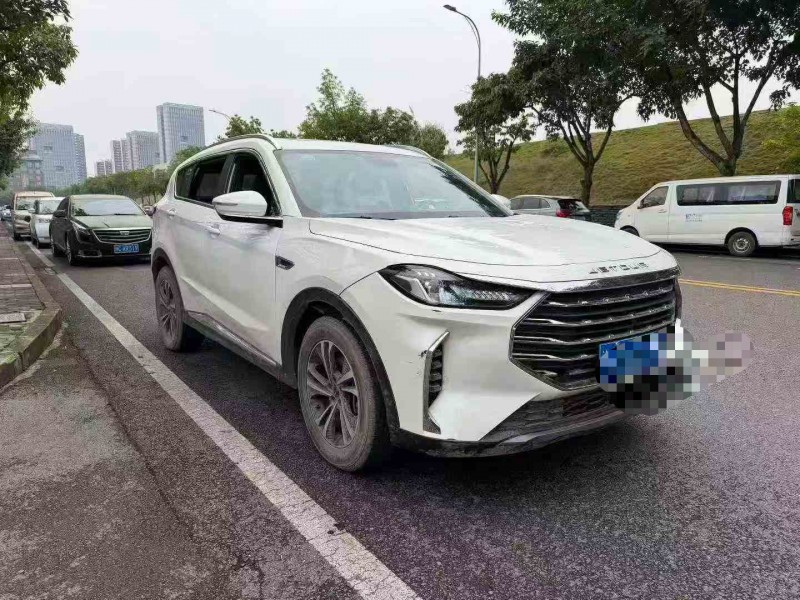 重庆21年奇瑞捷途2