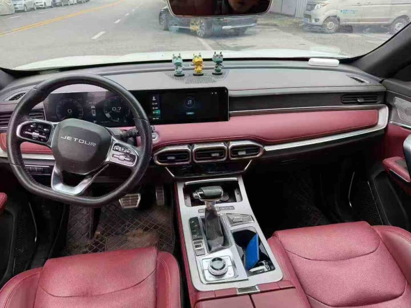 重庆21年奇瑞捷途6