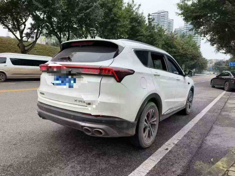 重庆21年奇瑞捷途8