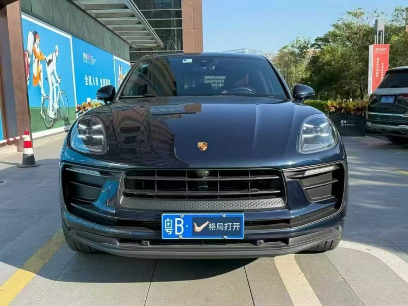广州22年保时捷Macan1