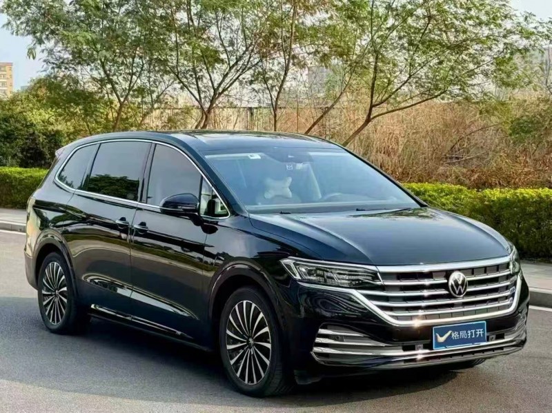 东莞24年大众威然2