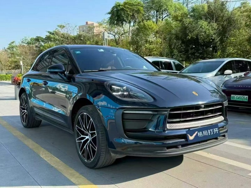 广州22年保时捷Macan2