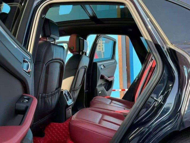 广州22年保时捷Macan4