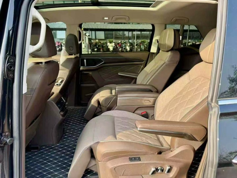 东莞24年大众威然5