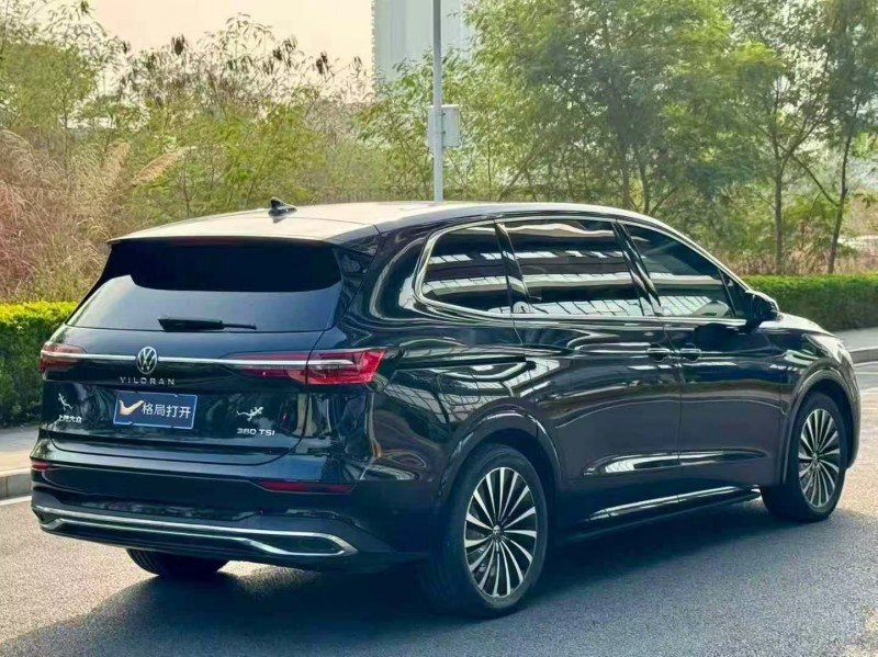 东莞24年大众威然8