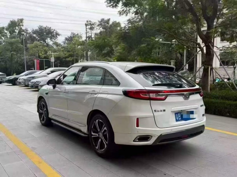 广州18年本田URV8