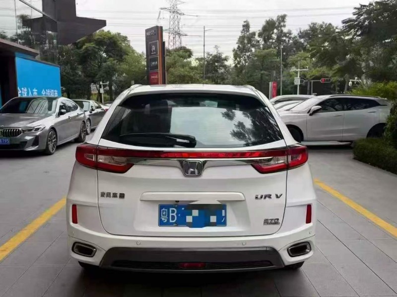 广州18年本田URV9