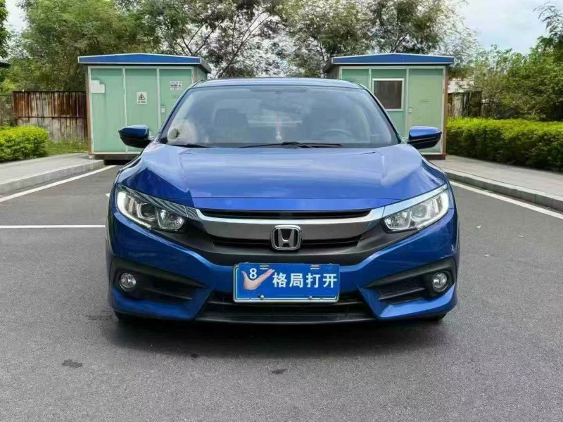 东莞18年本田思域1