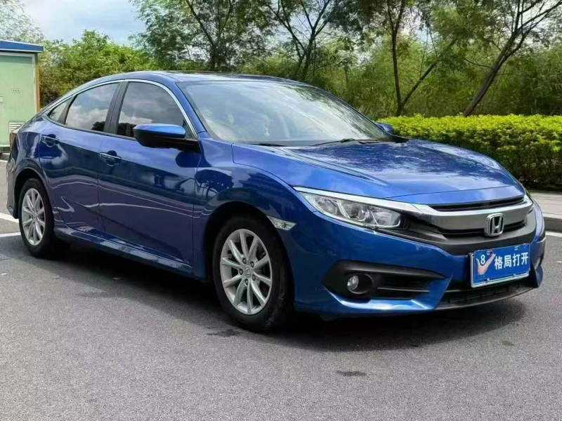 东莞18年本田思域3