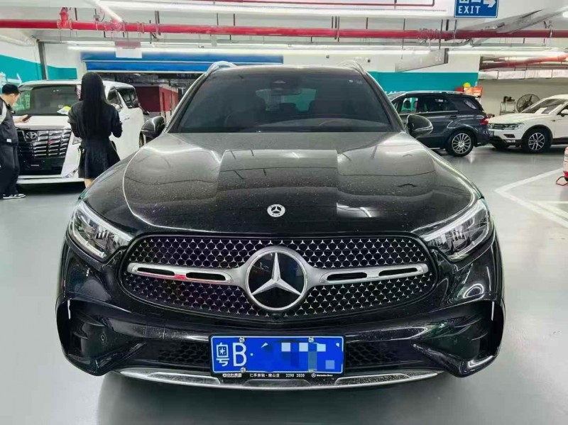 广州24年奔驰GLC1