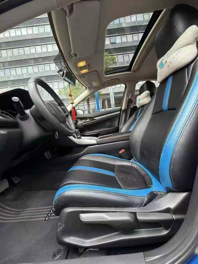 东莞18年本田思域5