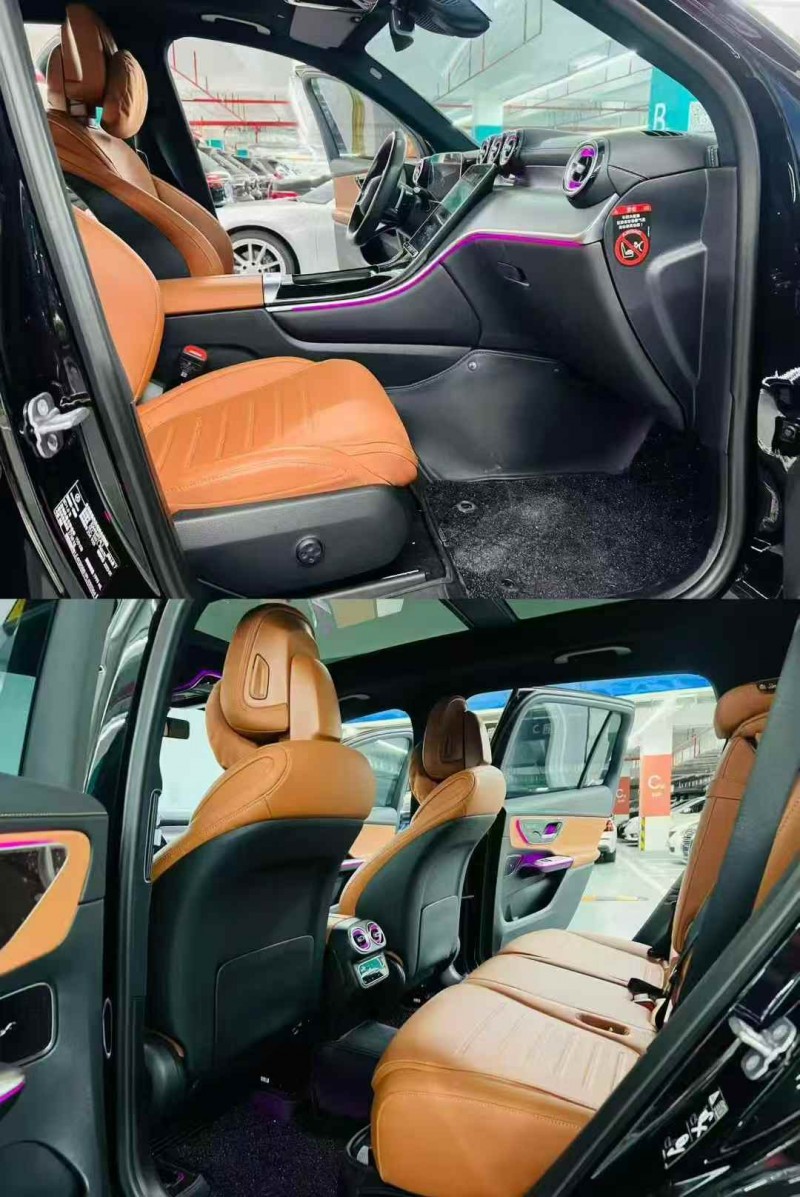 广州24年奔驰GLC4