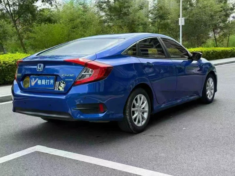 东莞18年本田思域7