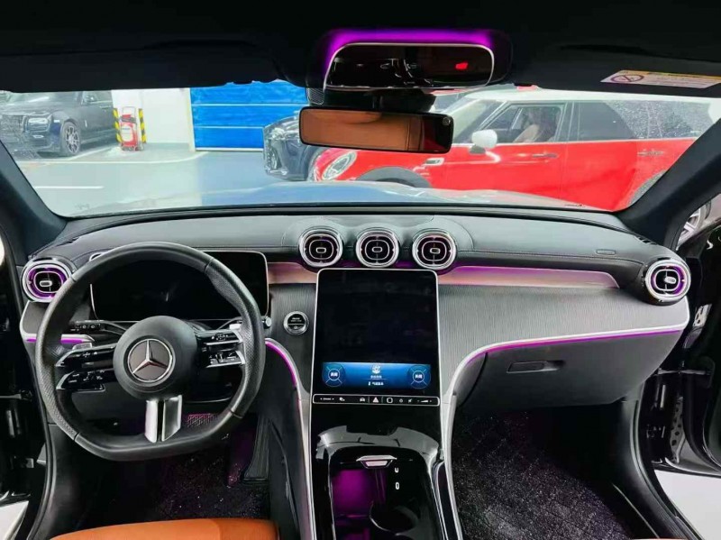 广州24年奔驰GLC5