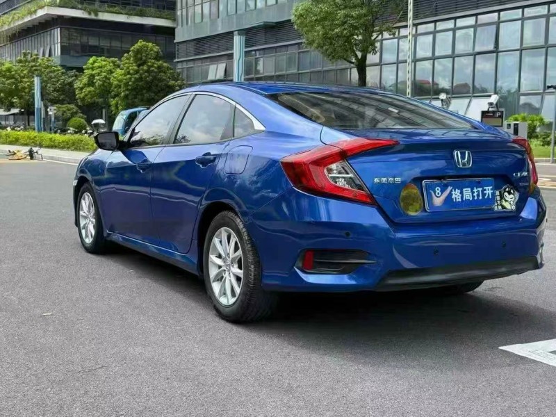 东莞18年本田思域8
