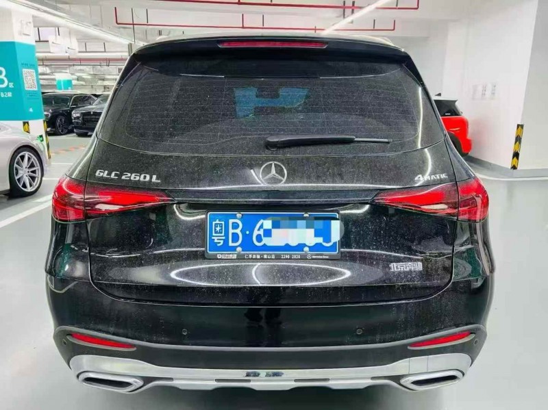 广州24年奔驰GLC9