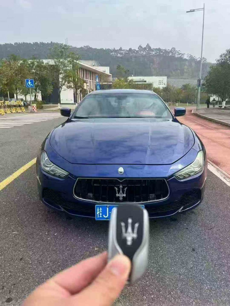 贵港17年玛莎拉蒂Ghibli1